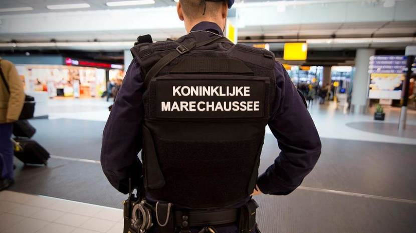 Beveiliiging op Schiphol
