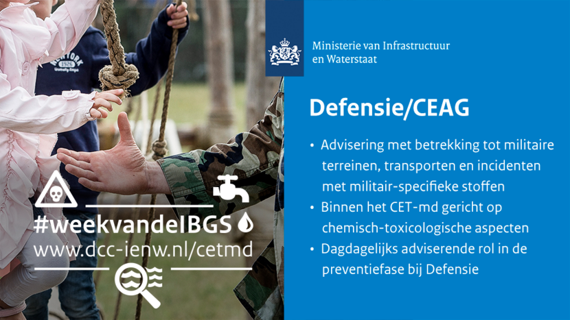 Defensie/Coördinatiecentrum Expertise Arbeidsomstandigheden en Gezondheid (CEAG)